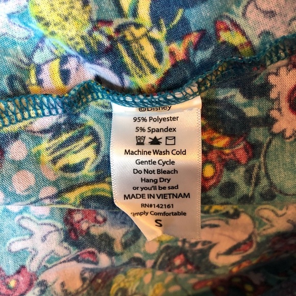 LuLaRoe DISNEY Minnie Mouse RANDY T-Shirt Small - Picture 6 of 6